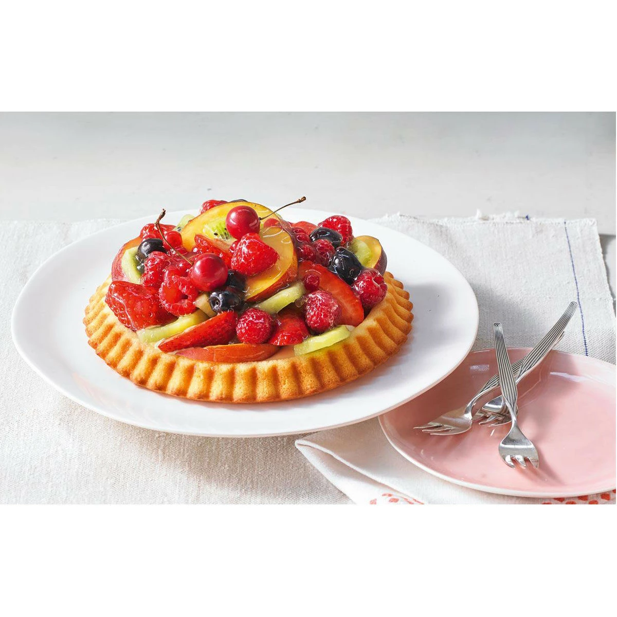 Dr. Oetker Obstkuchenform, Ø 22 Cm 5 Dr. Oetker Obstkuchenform, Ø 22 Cm – Bild 3