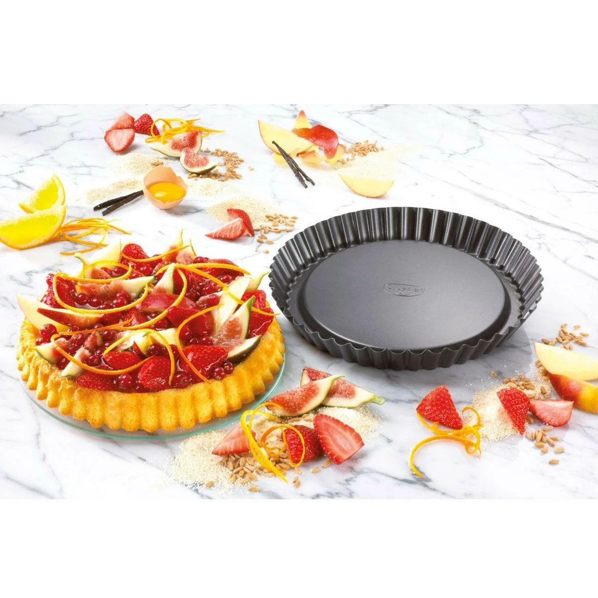 Dr. Oetker Obstkuchenform, Ø 22 Cm 6 Dr. Oetker Obstkuchenform, Ø 22 Cm – Bild 4