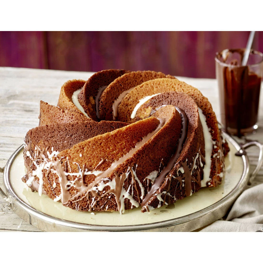 Dr. Oetker Back-Kunst Gugelhupf "Twist" 5 Dr. Oetker Back-Kunst Gugelhupf "Twist" – Bild 3