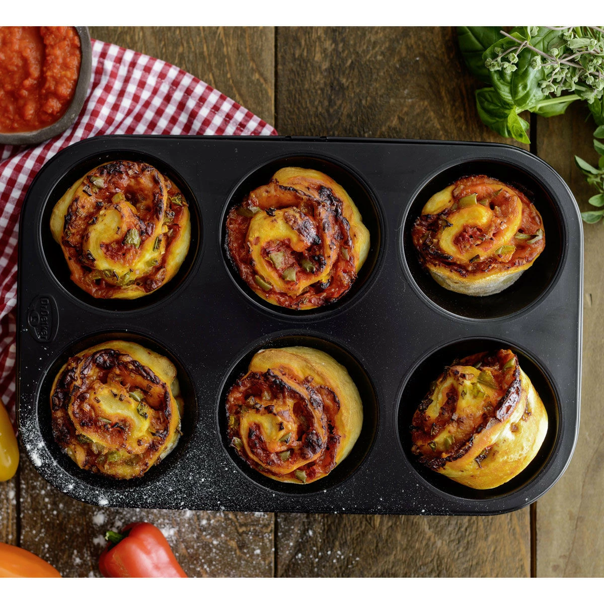 Dr. Oetker Maxi-Muffinform, 6er 6 Dr. Oetker Maxi-Muffinform, 6er – Bild 4