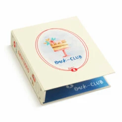 Dr. Oetker Back-Club Ordner "Aquarell"