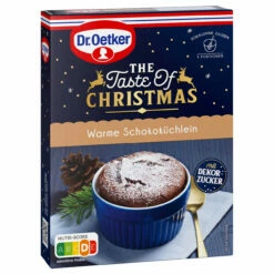 Dr. Oetker Probier-Set "Taste Of Christmas" -Backen Verkaufsgeschäft F 1 01 491100 Warme Schokok 2023 1500x1500 jpg WcVc 1280x1280