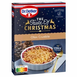Dr. Oetker Probier-Set "Taste Of Christmas"