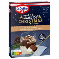 Dr. Oetker Probier-Set "Taste Of Christmas" -Backen Verkaufsgeschäft F 1 01 491400 Duo Mousse 2023 1500x1500 jpg NJcr 1280x1280