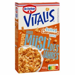 Dr. Oetker Vitalis Müsli Des Jahres Salted Caramel Style -Backen Verkaufsgeschäft F 1 01 632000 MdJ Salted Caramel Style 1500x1500 1280x1280