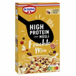 Dr. Oetker High Protein Müsli Früchte Mix
