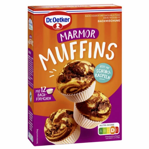 Dr. Oetker Marmor Muffins -Backen Verkaufsgeschäft F 1 01 824100 Marmor Muffins 1500x1500 1280x1280