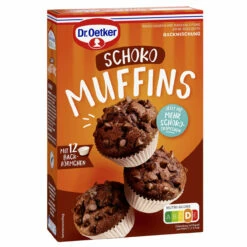 Dr. Oetker Schoko Muffins