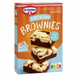 Dr. Oetker Cheesecake Brownies