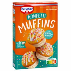 Dr. Oetker Konfetti Muffins -Backen Verkaufsgeschäft F 1 01 824800 Konfetti Muffins 1500x1500 1280x1280