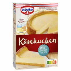 Dr. Oetker Käse Kuchen