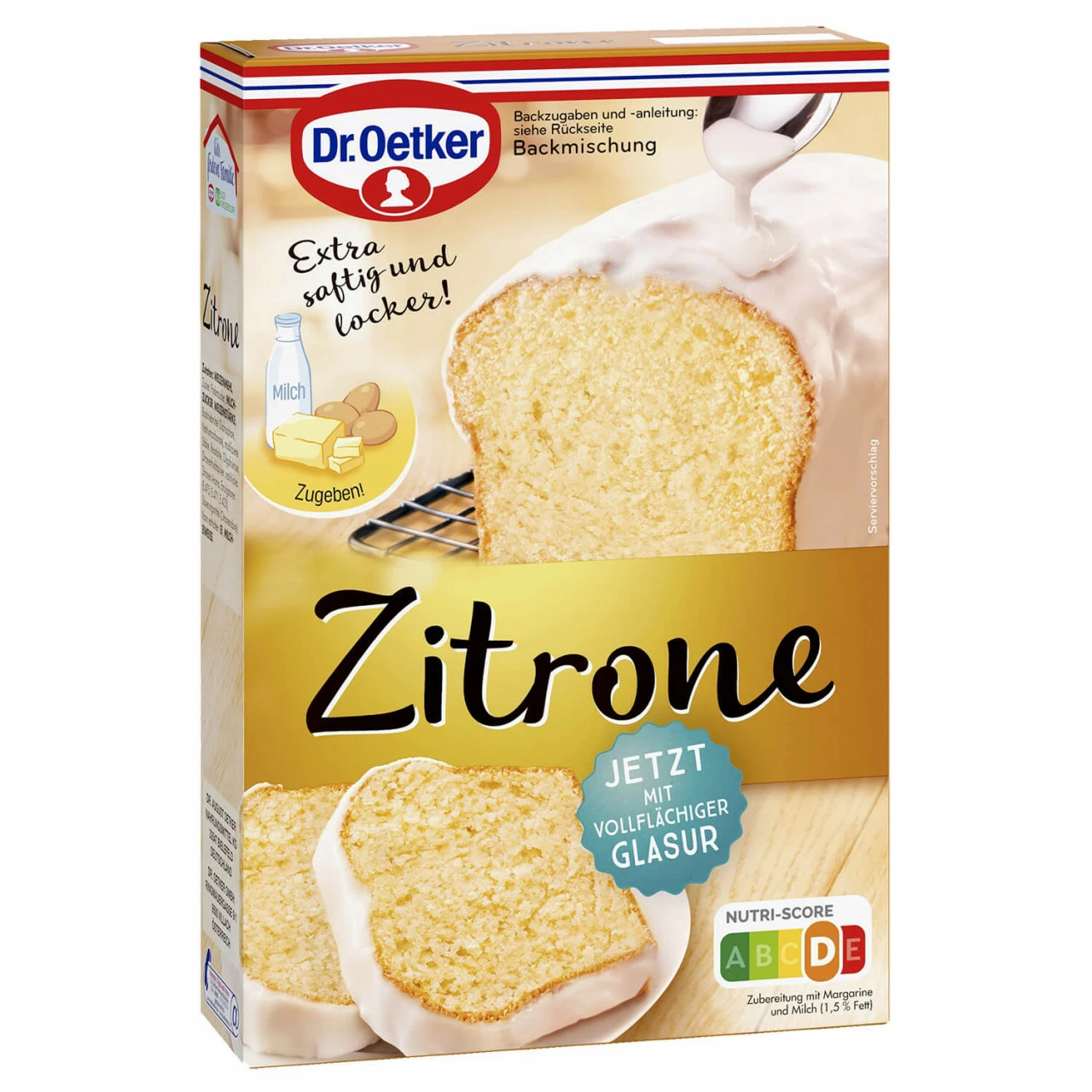 Dr. Oetker Zitronen Kuchen 4 Dr. Oetker Zitronen Kuchen – Bild 2
