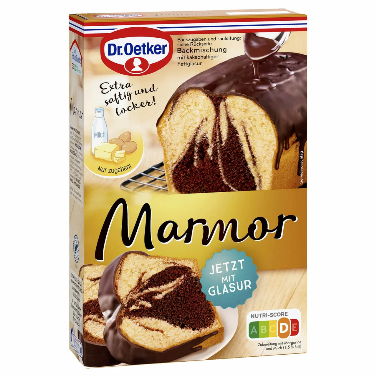 Dr. Oetker Marmor Kuchen 4 Dr. Oetker Marmor Kuchen – Bild 2