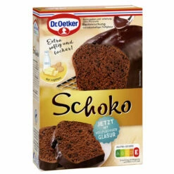 Dr. Oetker Schoko Kuchen -Backen Verkaufsgeschäft F 1 01 853700 Schoko Kuchen 1500x1500 1280x1280