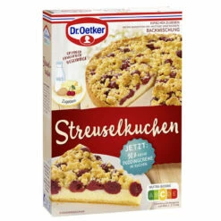 Dr. Oetker Streusel Kuchen