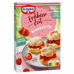Dr. Oetker Erdbeer Zeit Windbeutel 9 Dr. Oetker Erdbeer Zeit Windbeutel -Backen Verkaufsgeschäft F 1 01 932800 Erdbeerzeit Windbeutel 1500x1500 1280x1280