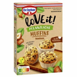 Dr. Oetker LoVE It! Pflanzliche Muffins 7 Dr. Oetker LoVE It! Pflanzliche Muffins -Backen Verkaufsgeschäft F 1 01 950100 LoveIt Muffins 1500x1500 Ynmf 1280x1280