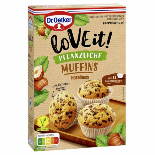 Dr. Oetker Probier-Set "LoVE It!" -Backen Verkaufsgeschäft F 1 01 950100 LoveIt Muffins 1500x1500 1280x1280