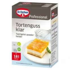 Dr. Oetker Tortenguss, Klar -Backen Verkaufsgeschäft F 1 39 201605 Tortenguss klar 1500x1500 jpg 1280x1280