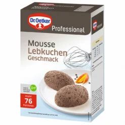 Dr. Oetker Mousse Lebkuchen-Geschmack -Backen Verkaufsgeschäft F 1 39 204270 Mousse Lebkuchen 1500x1500 jpg 1280x1280