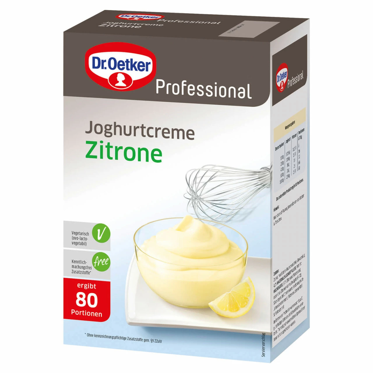 Dr. Oetker Joghurtcreme Zitrone 3 Dr. Oetker Joghurtcreme Zitrone