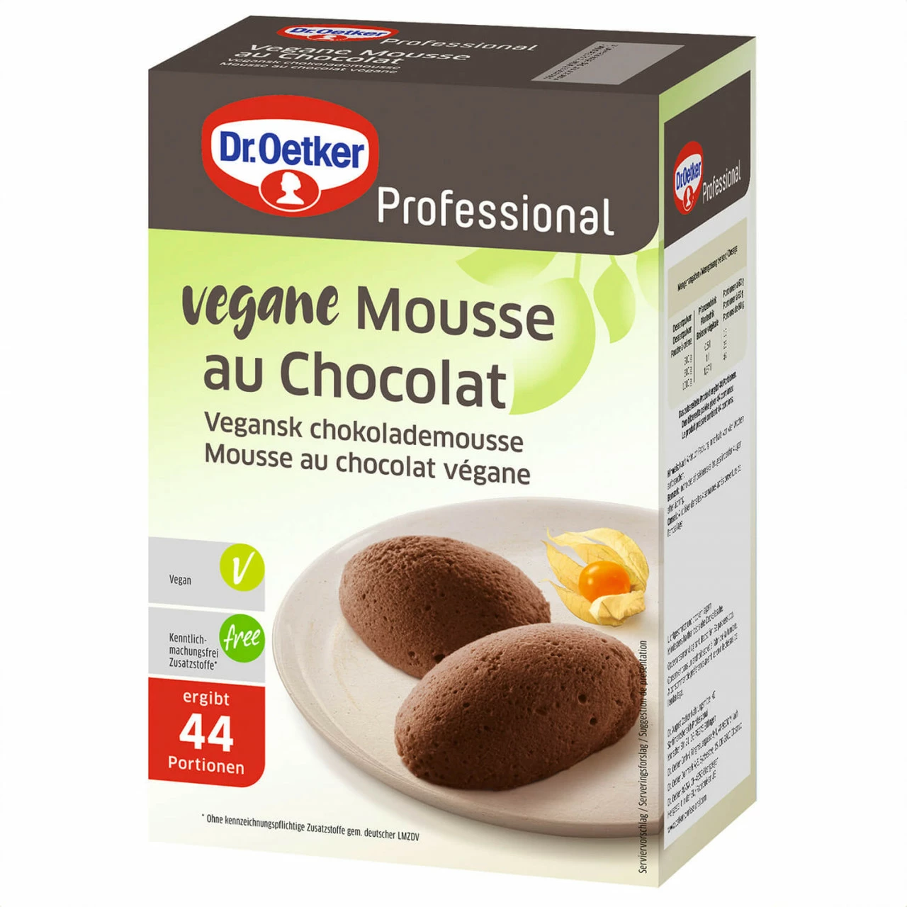 Dr. Oetker Vegane Mousse Au Chocolat 3 Dr. Oetker Vegane Mousse Au Chocolat