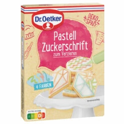 Dr. Oetker Gefüllte Keksdose "Osterglück" -Backen Verkaufsgeschäft F 101529800 Zuckerschrift Pastell 1500x1500 jpg 1280x1280