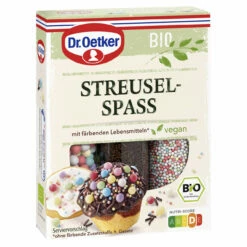 Dr. Oetker Bio Streusel-Spaß