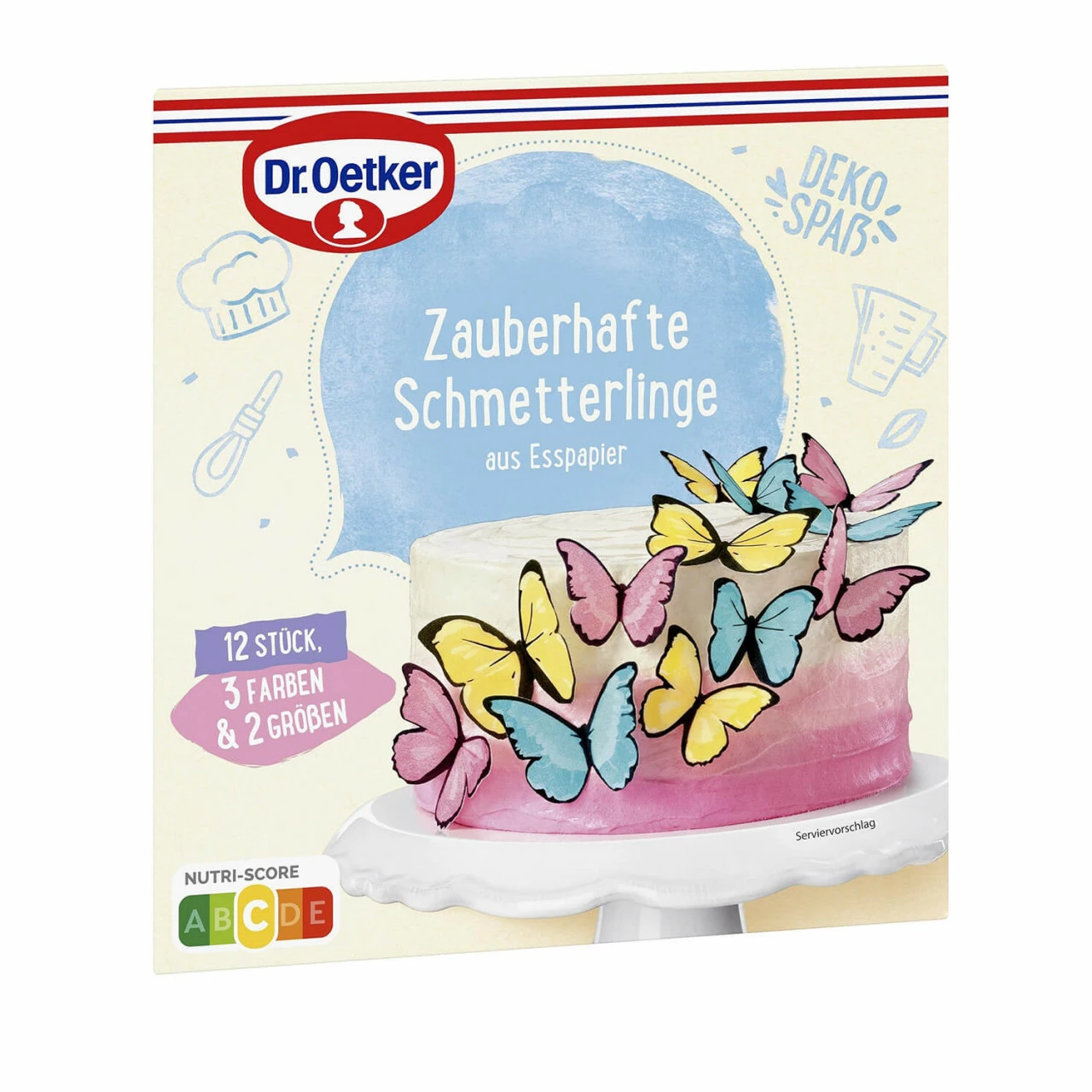 Dr. Oetker Zauberhafte Schmetterlinge 9 Dr. Oetker Zauberhafte Schmetterlinge – Bild 7
