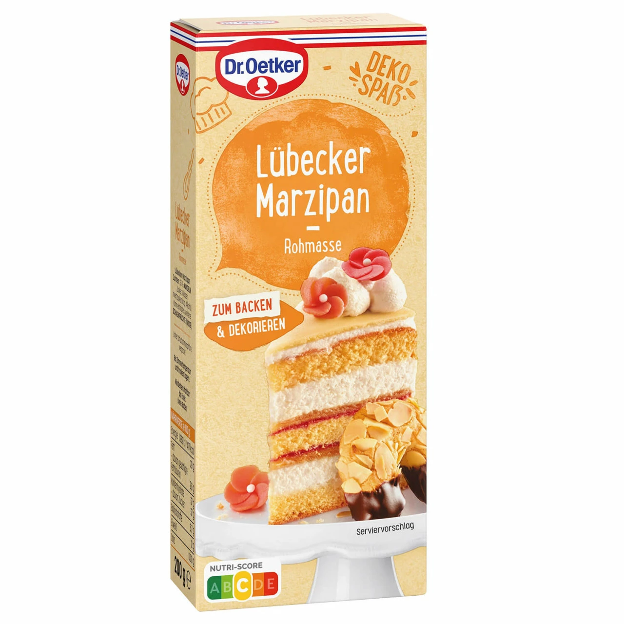 Dr. Oetker Lübecker Marzipan Rohmasse 9 Dr. Oetker Lübecker Marzipan Rohmasse – Bild 7