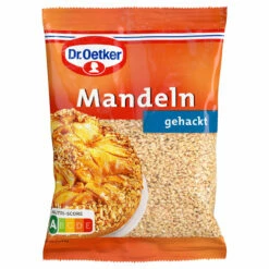 Dr. Oetker Mandeln Gehackt