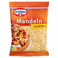 Dr. Oetker Mandeln Gesplittert 12 Dr. Oetker Mandeln Gesplittert -Backen Verkaufsgeschäft F 101565300 Mandeln gesplittert 1500x1500 1280x1280