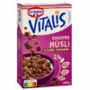 Dr. Oetker Vitalis Knuspermüsli Schoko Feinherb -Backen Verkaufsgeschäft F 101632900 Knuspernuesli schoko feinherb 2023 1500x1500 jpg 1280x1280