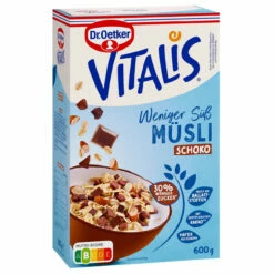 Dr. Oetker Vitalis Weniger Süß Schoko Müsli