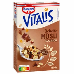 Dr. Oetker Vitalis Schokomüsli Klassisch 1,5 Kg