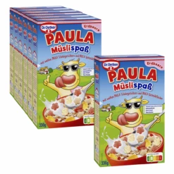 Dr. Oetker Paula Müslispaß Erdbeere, 6er Pack + 1 Gratis