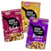 Dr. Oetker Probier-Set "High Protein Müsli 3" -Backen Verkaufsgeschäft F 60N000101 High Protein Muesli 3 1500x1500 1280x1280