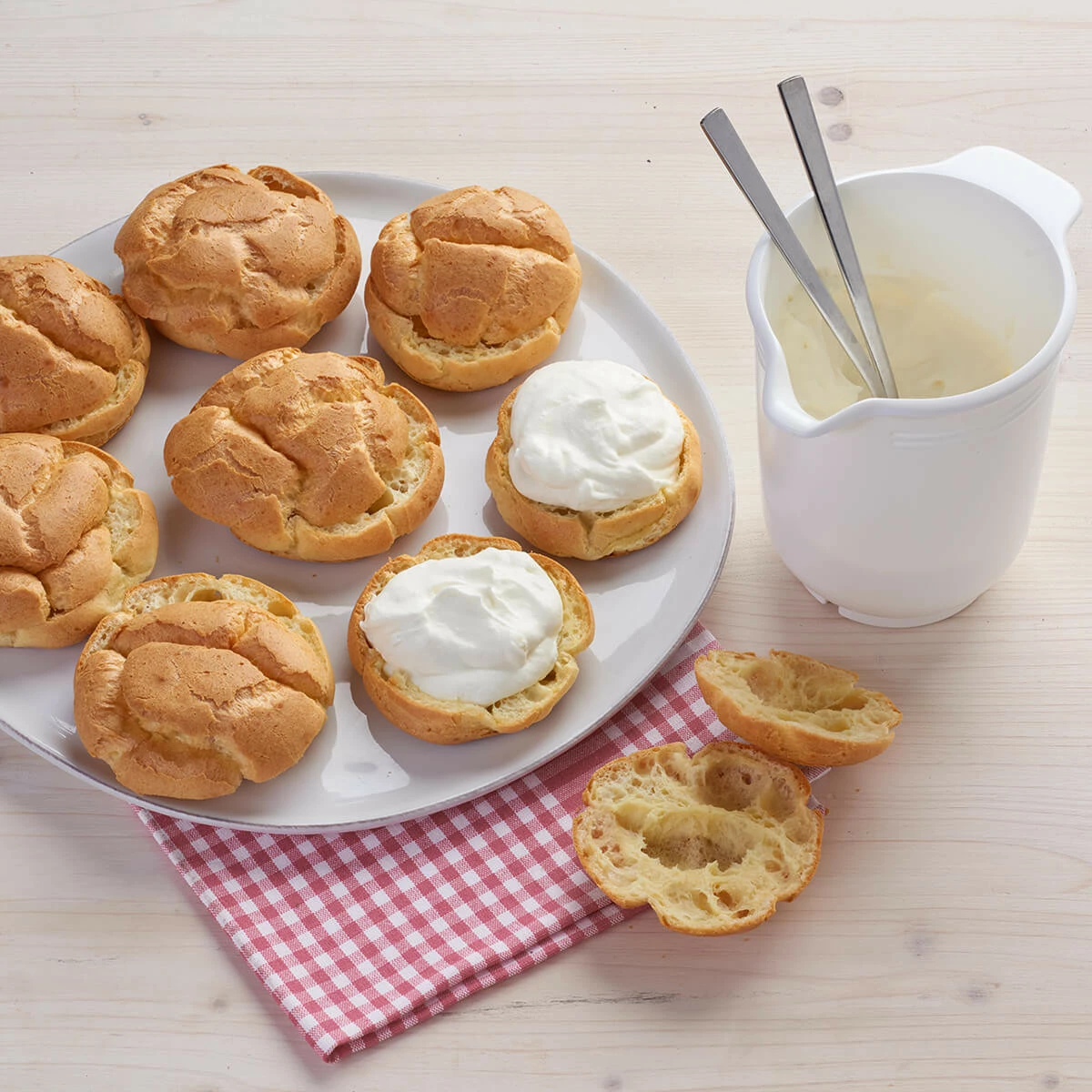 Dr. Oetker Erdbeer Zeit Windbeutel 6 Dr. Oetker Erdbeer Zeit Windbeutel – Bild 4
