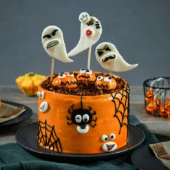 Dr. Oetker Weiße Fondant Decke -Backen Verkaufsgeschäft R 1 01 528600 Halloween Torte Fondant 1500x1500 jpg 1280x1280