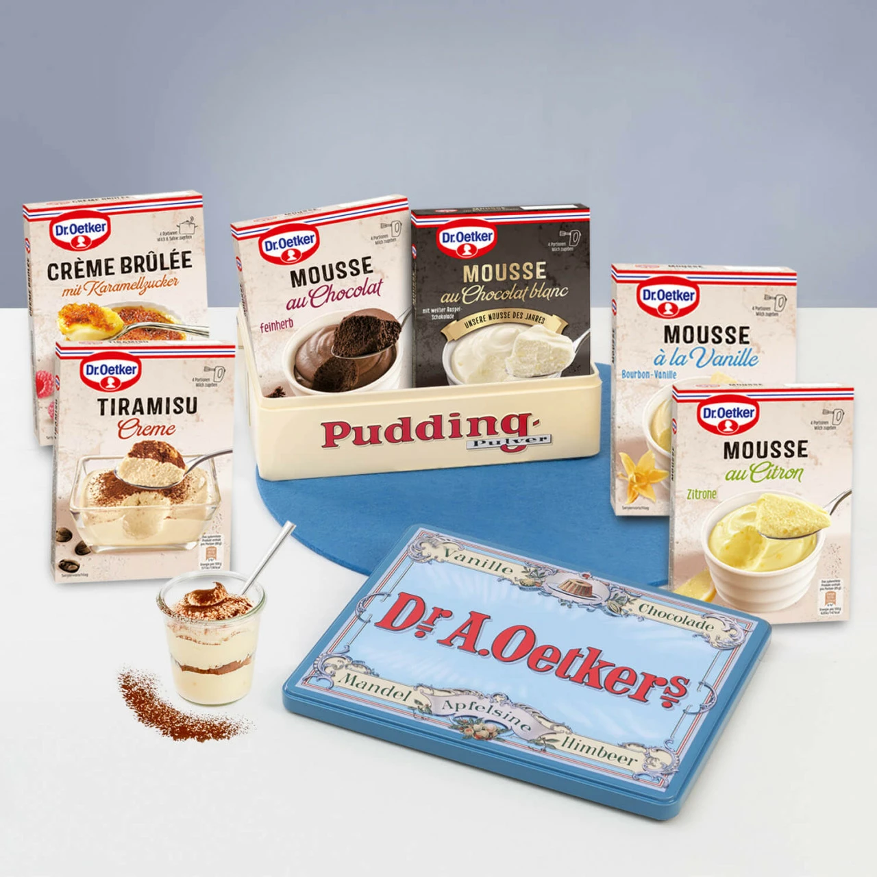 Dr. Oetker Gefüllte Keksdose "Probier-Box Dessertspezialitäten" 6 Dr. Oetker Gefüllte Keksdose "Probier-Box Dessertspezialitäten" – Bild 4